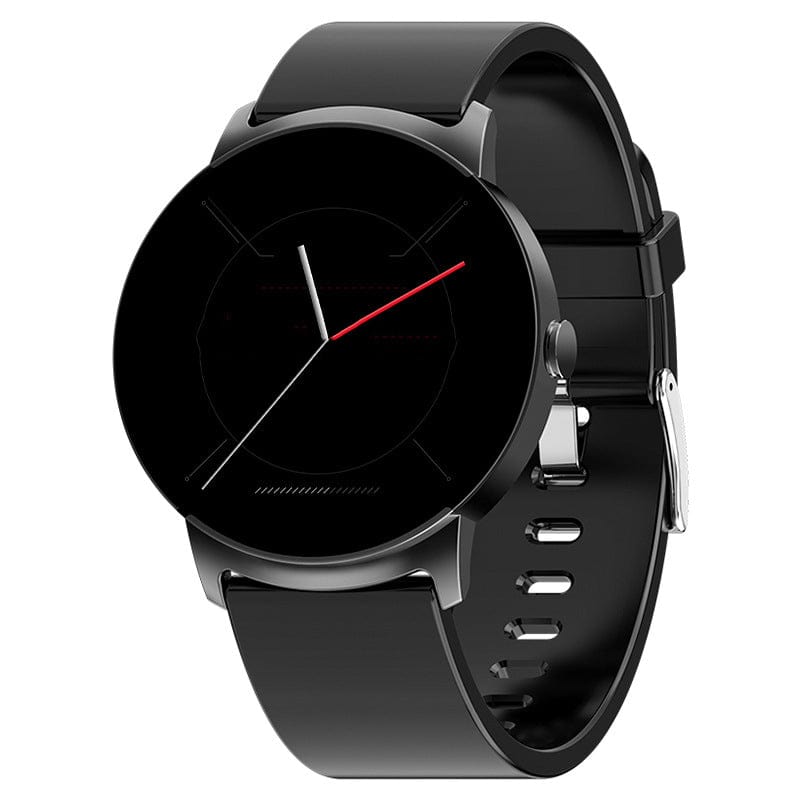 Male And Female Blood Glucose ECG Smart Watches - BlueRockCanada Black / USB, Silver / USB