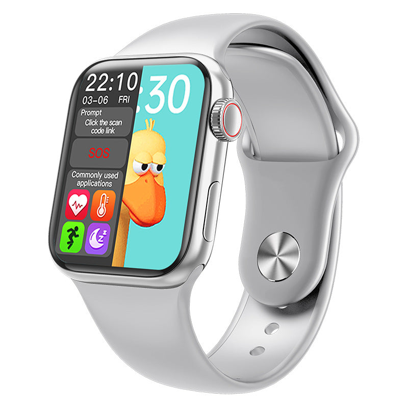 Smartwatch with Custom Dial and Password Lock Screen - BlueRockCanada White, Black, Blue, Pink, Red