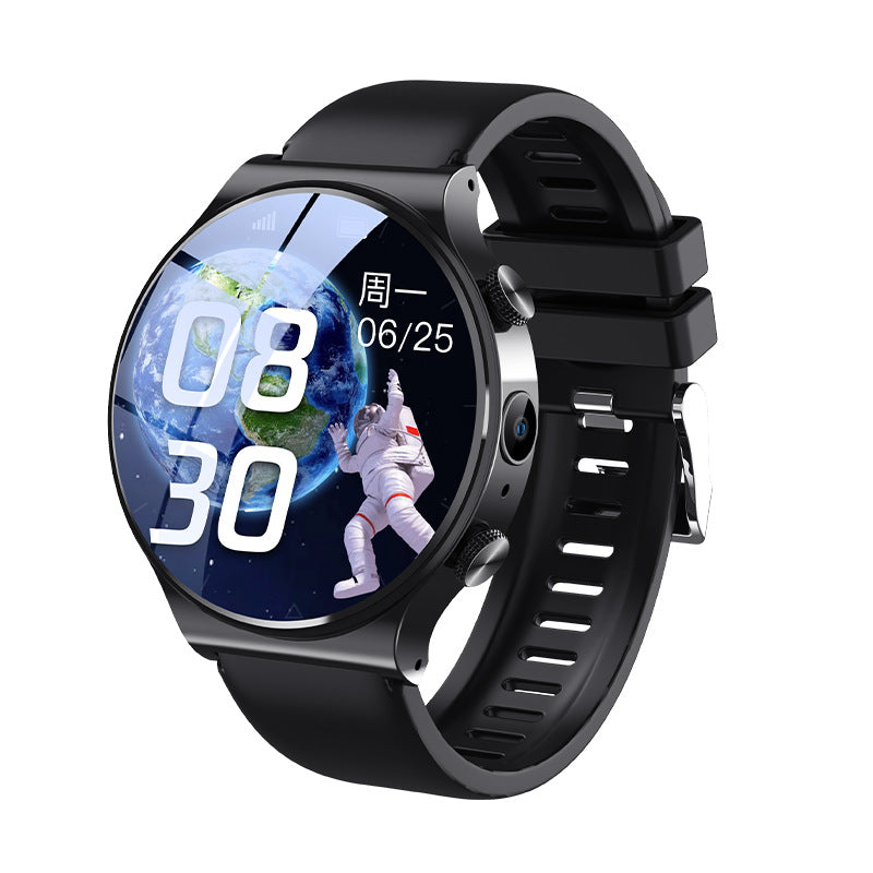 Fashion Men and women's Video Smart Watch-Black On Black-BlueRockCanada