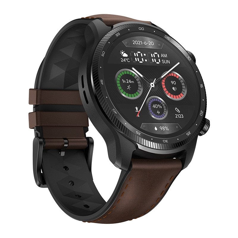 Ticwatch Pro X Waterproof Smart Watch Full Netcom Independent Call Sports Fitness Tracker - BlueRockCanada Prox international version lte / USB