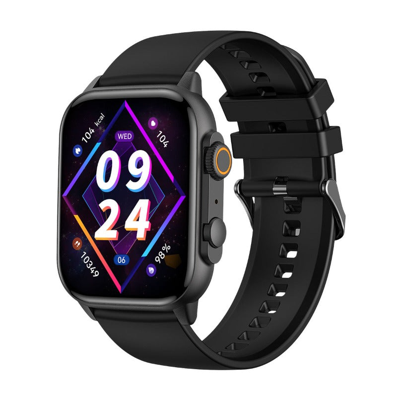 HK95 Sport Smart Watch HD Large Screen-Black-BlueRockCanada