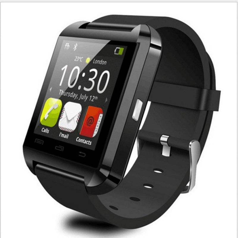 U8 Smartwatch Bluetooth Sports Smartwatch - BlueRockCanada Black, Red, White