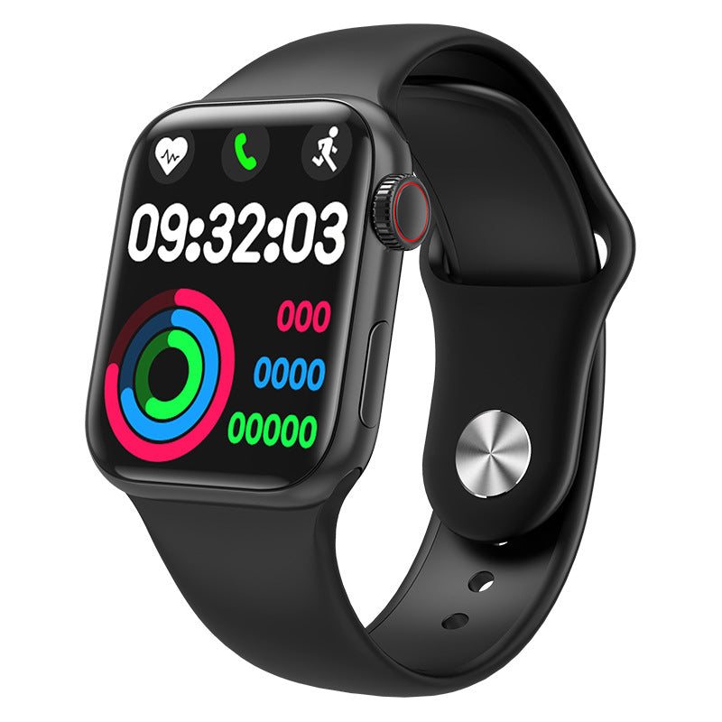 Smartwatch with Custom Dial and Password Lock Screen - BlueRockCanada White, Black, Blue, Pink, Red