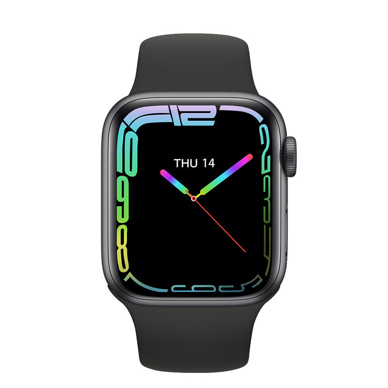 Watch8 MAX Smart Watch Bluetooth Calling NFC Wireless Charger-Black-BlueRockCanada