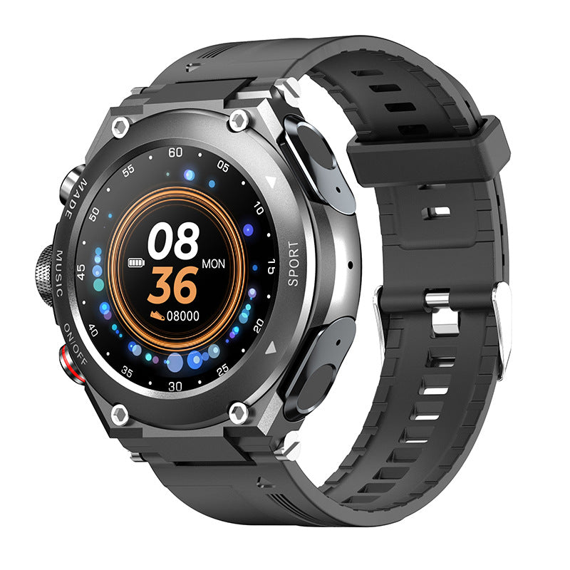 Bluetooth Call On Smart Watch With Built in Headphones - BlueRockCanada Black, Pink, Silver