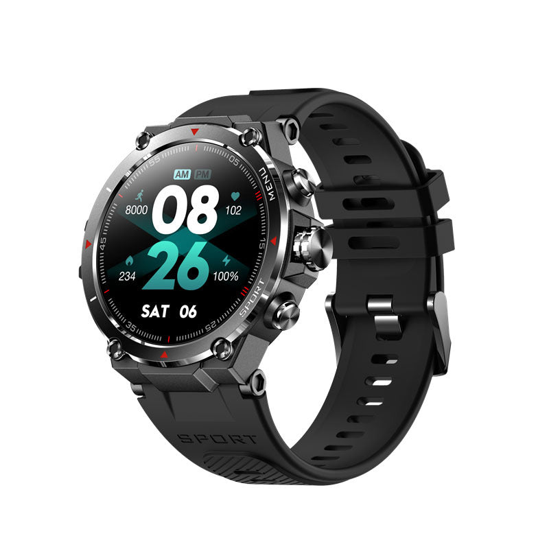 Sport X Rugged Men's Sports Watch-Black-BlueRockCanada