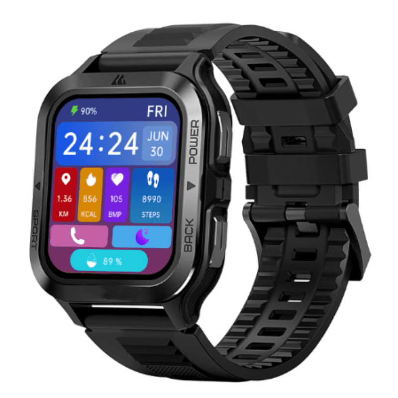 Kospet Tank M2 Waterproof Smartwatch - BlueRockCanada Black, Orange, Red