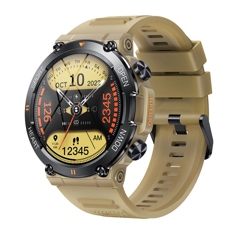 NEKTOM K56 pro 1.39 IPS Screen Bluetooth Call Smartwatch - BlueRockCanada Black, Green, Yellow