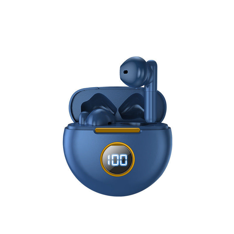 Wireless Bluetooth Waterproof Earbuds Compatible With All Smart Phones-Blue-BlueRockCanada
