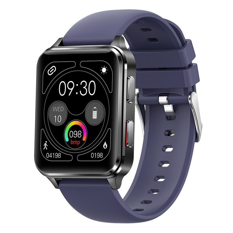 Air Type All-Weather Heart Rate Multi-Sport Smart Watch-Blue-BlueRockCanada