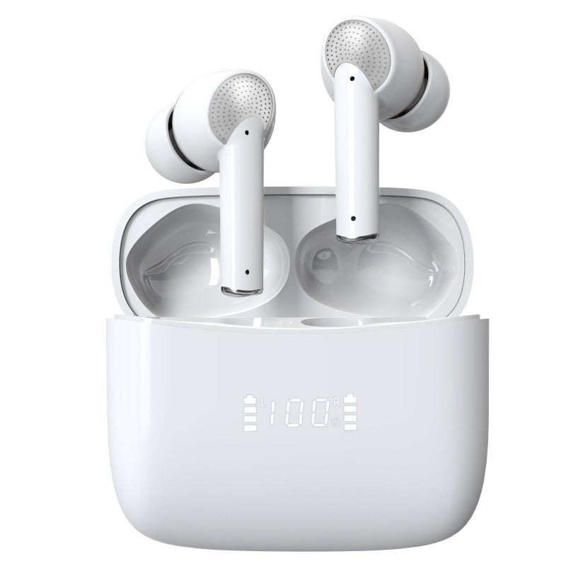 Touch Control Bluetooth Mini Wireless Sports Earbuds - BlueRockCanada J8PRO black, J8PRO white
