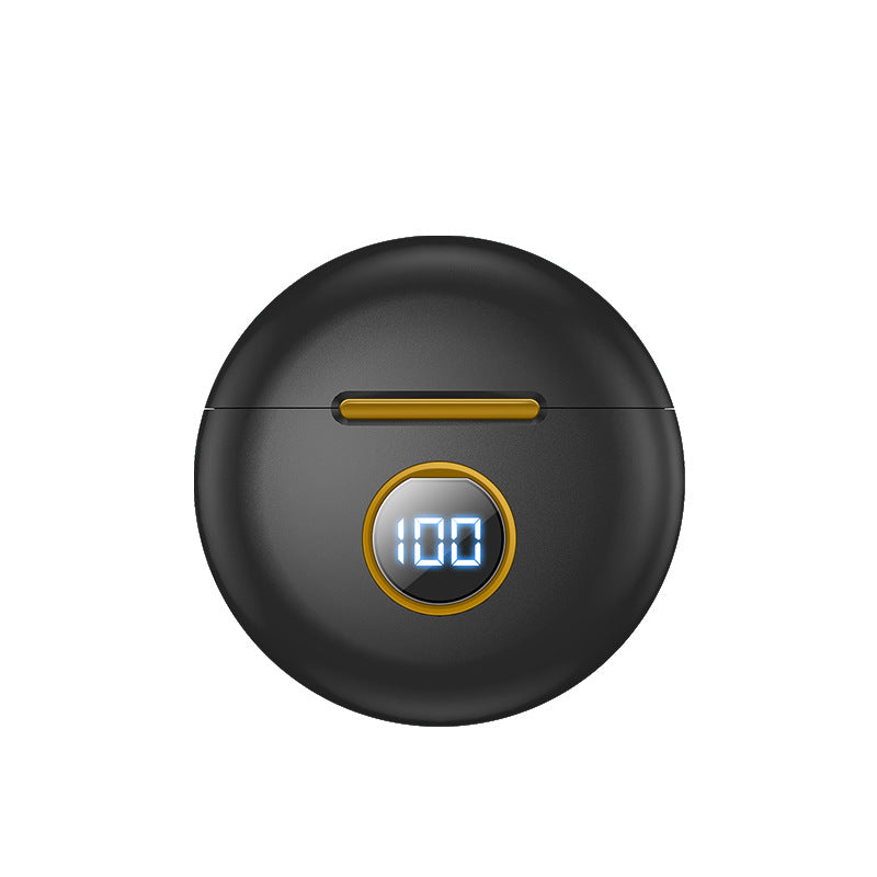 Wireless Bluetooth Waterproof Earbuds Compatible With All Smart Phones-Black-BlueRockCanada