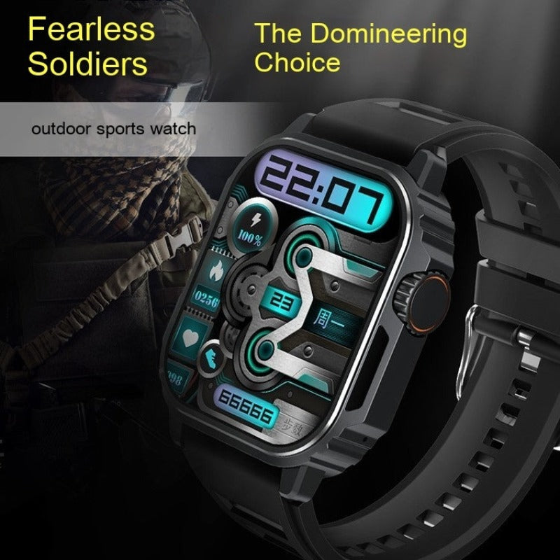 TW11 Outdoor Sports Smart Watch Amoled HD Screen - BlueRockCanada