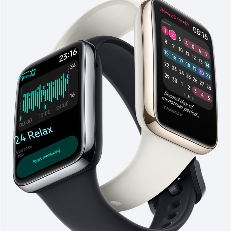 7 Pro AMOLED Display Waterproof Smartwatch With Multi-Sports Mode and Smart Bracelet - BlueRockCanada Black, White