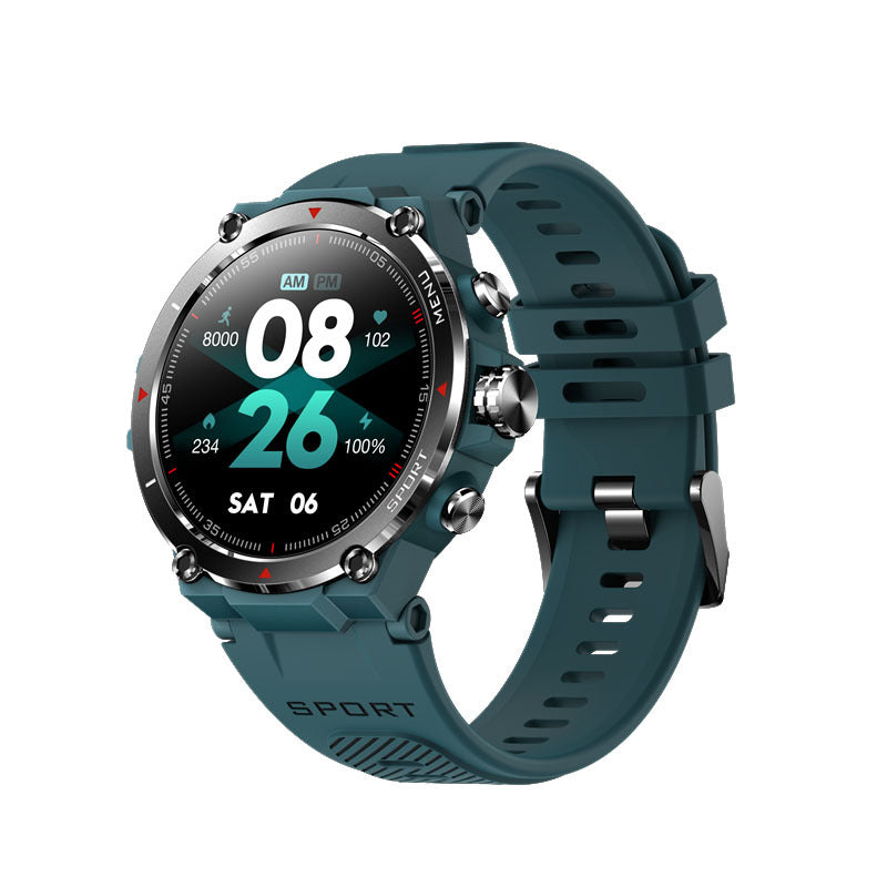 Sport X Rugged Men's Sports Watch-Green-BlueRockCanada