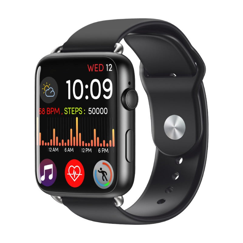 Men's and Women's Fashion 4G Card Phone Smart Watch-Black On Black-BlueRockCanada