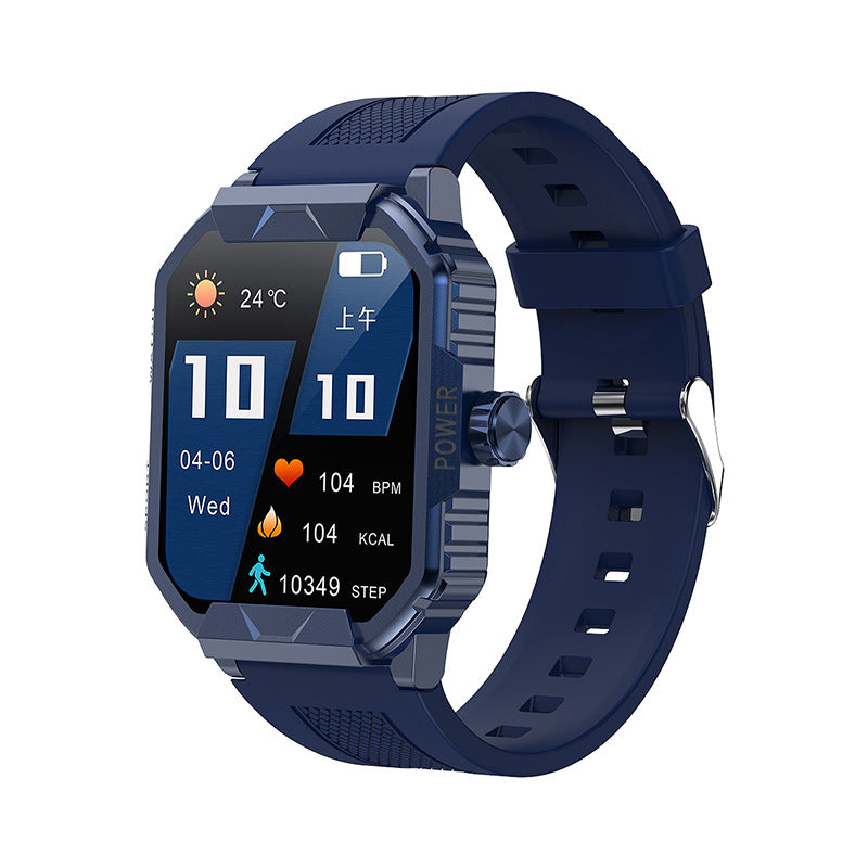 Multi-sport Smartwatch Fitness Tracker - BlueRockCanada Black, Blue, Pink