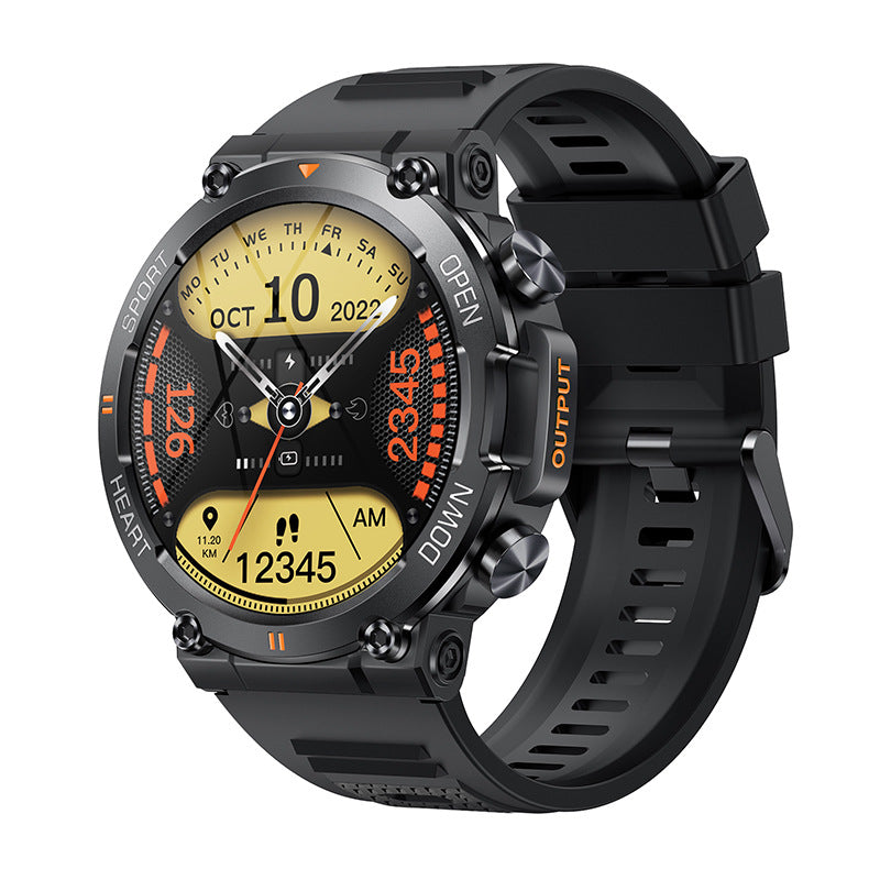 NEKTOM K56 pro 1.39 IPS Screen Bluetooth Call Smartwatch - BlueRockCanada Black, Green, Yellow