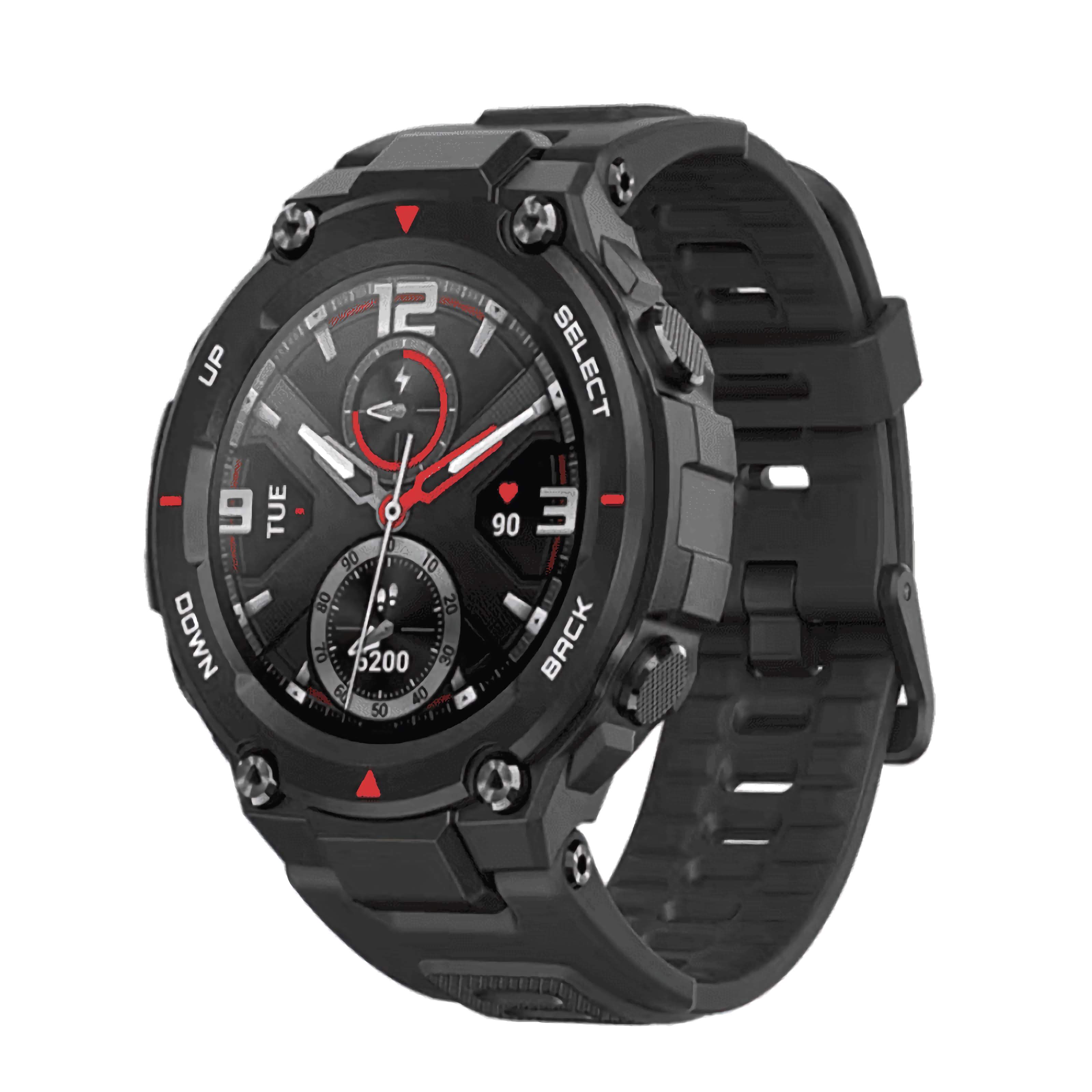 T-rex Outdoor Sports Smartwatch - Black, Army Green, Grey, Camouflage, Khaki - BlueRockCanada