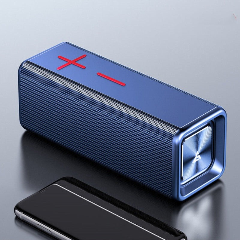 Indoor/Outdoor Wireless Portable Bluetooth Speaker With 10 Wats of Output Power - BlueRockCanada Bihailan / USB, Starry sky black / USB