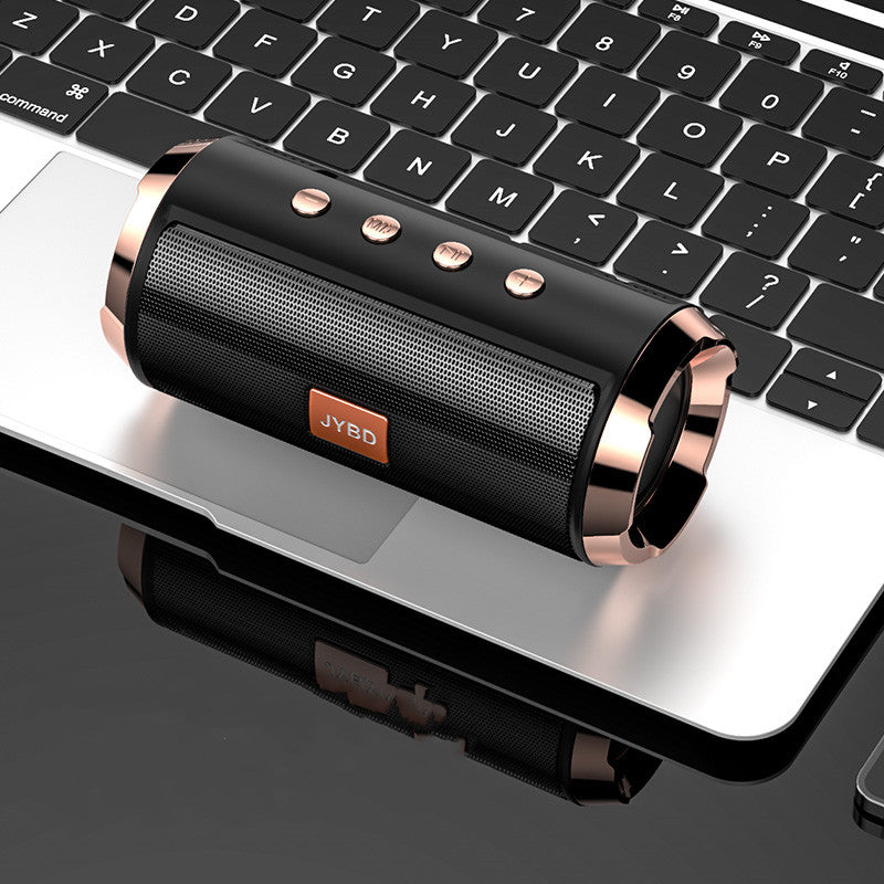 JYBD 9D Surround Sound Waterproof Wireless Bluetooth Sound Bar Speaker - BlueRockCanada Black, Grey, Red