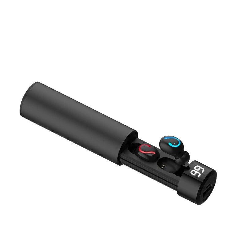 Q67 Pull-out Bluetooth Earbuds Headset - BlueRockCanada Black, Gold, Gray, Red