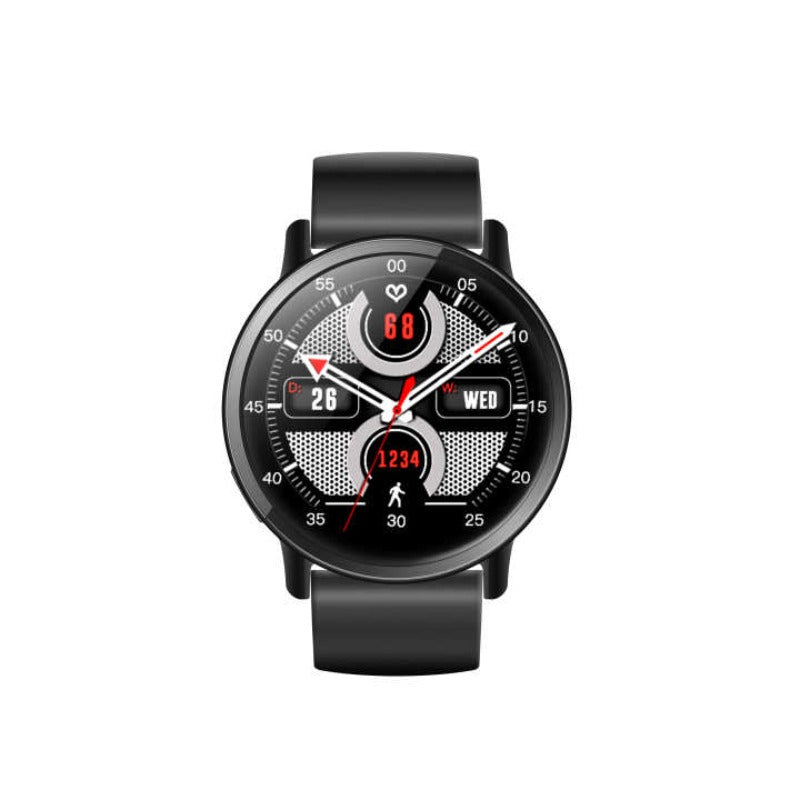 Big screen Android 4G Sports Smartwatch - BlueRockCanada Black