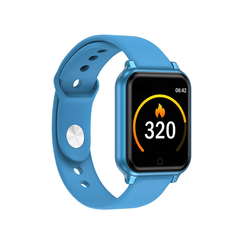 New T70 Smartwatch Smart Bracelet Unisex Fitness Watch - BlueRockCanada Black, Blue, Gold, Rose Gold