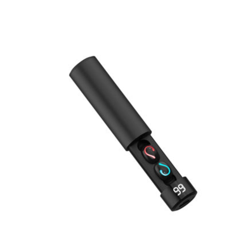 Q67 Pull-out Bluetooth Earbuds Headset - BlueRockCanada Black, Gold, Gray, Red