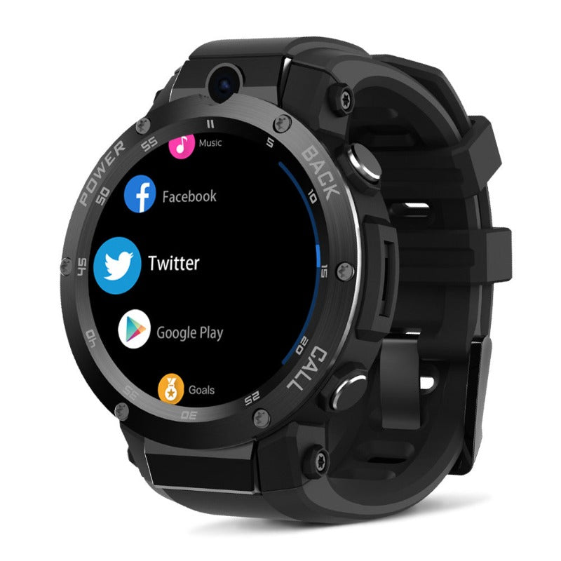 THORE S Live video GPS Men's Smartwatch 16GB Memory - BlueRockCanada Default Title