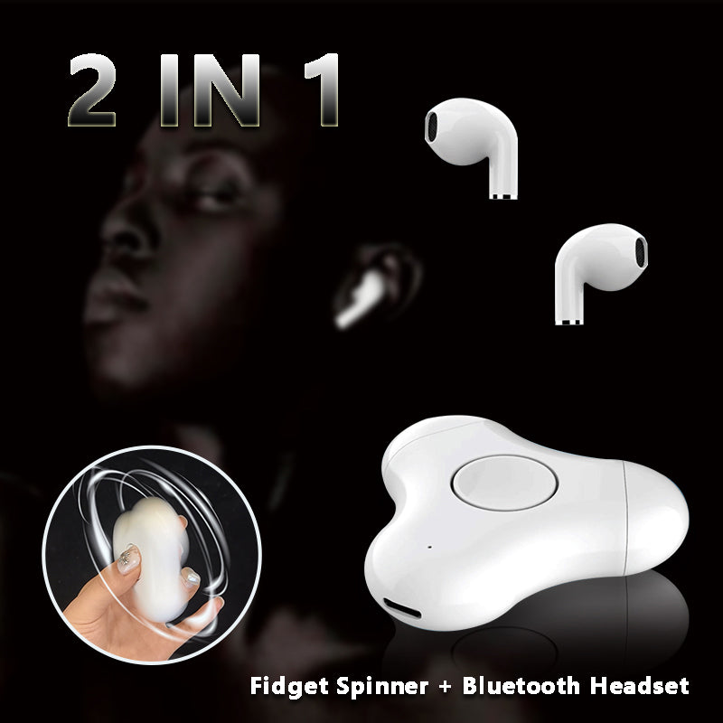 Multifunction Bluetooth headphones white