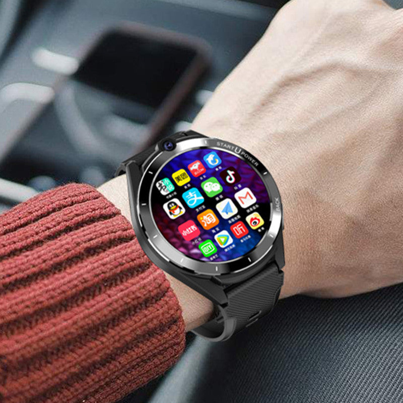 Dual Chip Full Netcom Phone Smart Watch - BlueRockCanada Watch Only, With Charging Compartment