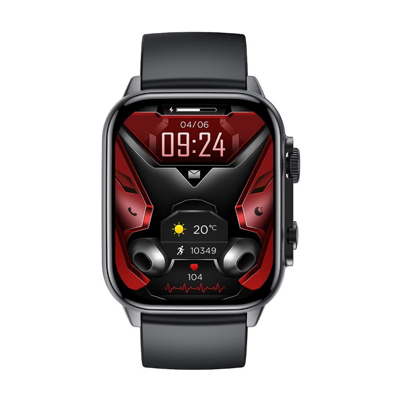 HK95 Sport Smart Watch HD Large Screen-Black-BlueRockCanada