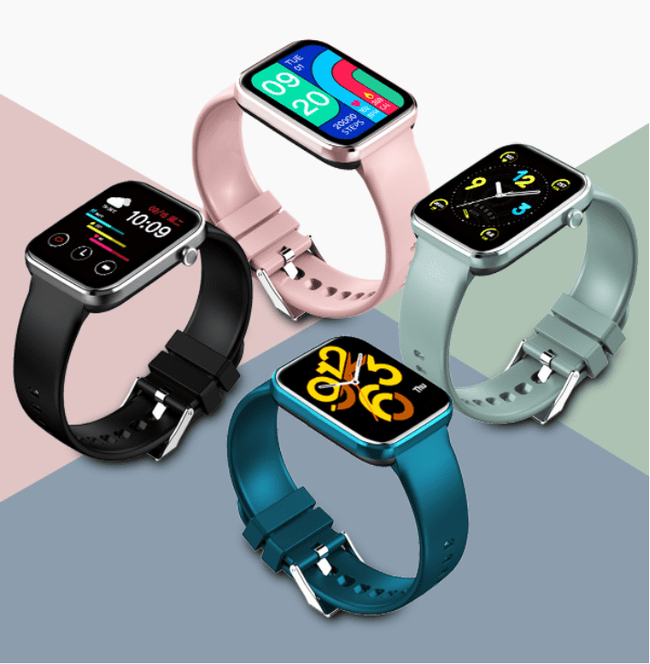 Bluetooth Smart Watch 169 Screen Multi-language Custom Wristband-BlueRockCanada