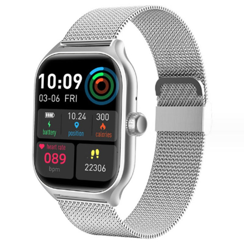 Bluetooth Smart Watch Full Touch Screen Smart Sport Bracelet - BlueRockCanada