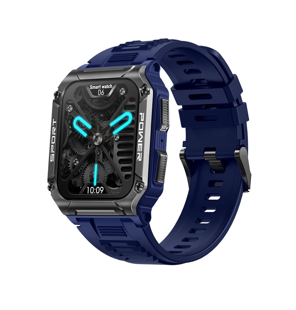 Smartwatch 1.95 Screen Bluetooth Talk Compass Fitness Tracker - BlueRockCanada Black / usb, Dark Blue / usb, Orange / usb