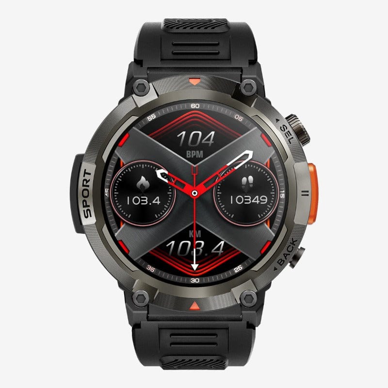 Outdoor Sports Smartwatch And Health Fitness Tracker - BlueRockCanada Wrist watch
