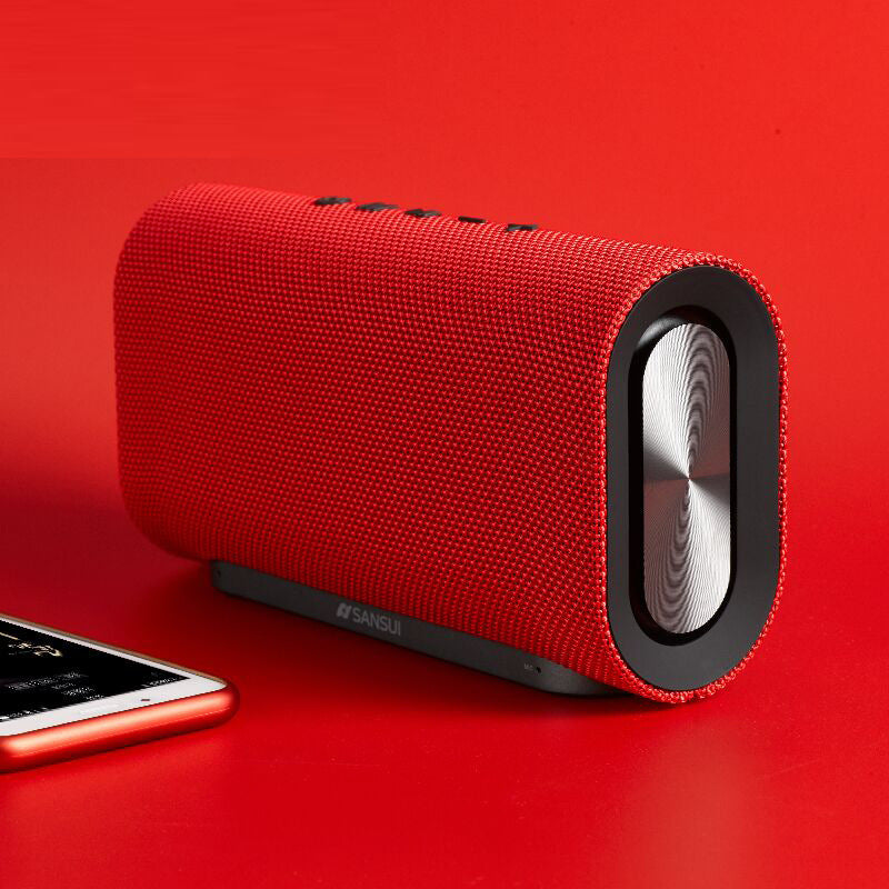 Wireless Bluetooth Portable Speaker - BlueRockCanada Black, Green, Red