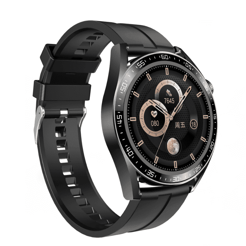 Men's D8 Sports Smartwatch With Long Range Function - BlueRockCanada Black