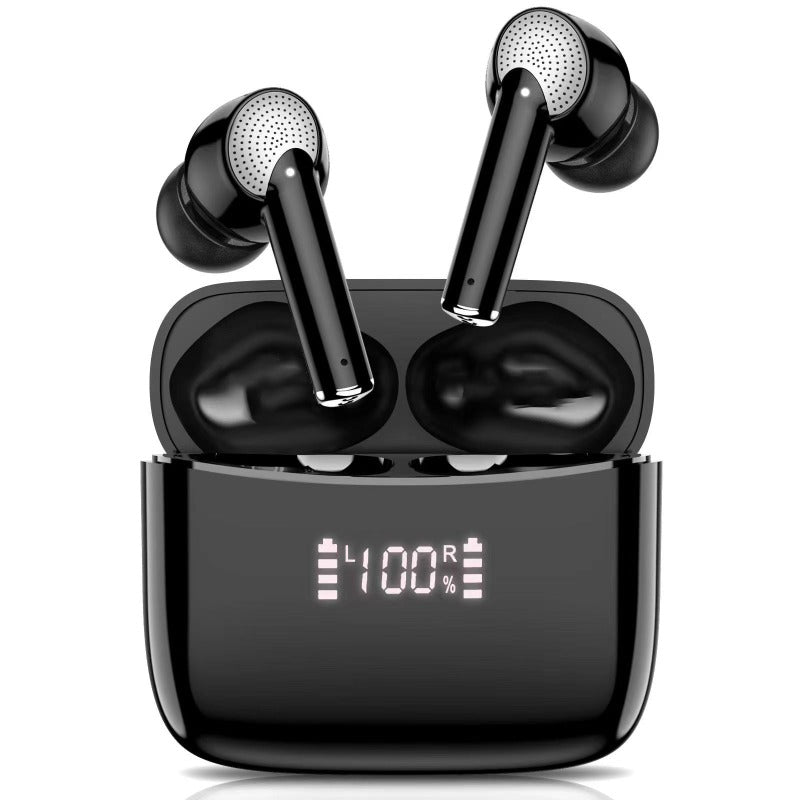 Touch Control Bluetooth Mini Wireless Sports Earbuds - BlueRockCanada J8PRO black, J8PRO white