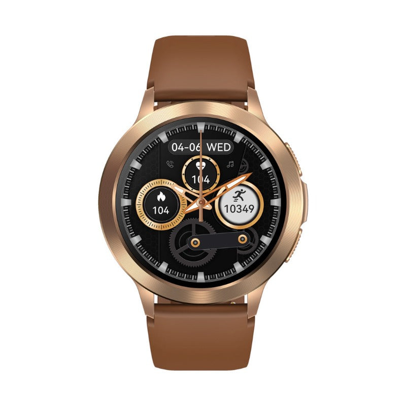 Unisex Display Bluetooth Call Smart Watch - BlueRockCanada Black, Dark brown, Gold