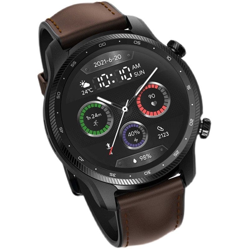 Ticwatch Pro X Waterproof Smart Watch Full Netcom Independent Call Sports Fitness Tracker - BlueRockCanada Prox international version lte / USB