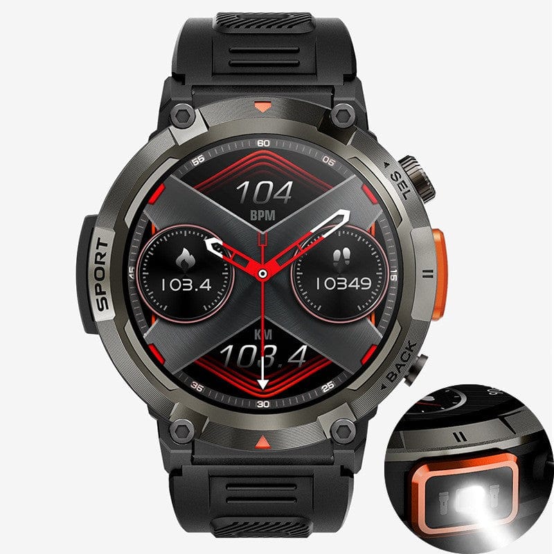 Outdoor Sports Smartwatch And Health Fitness Tracker - BlueRockCanada Wrist watch