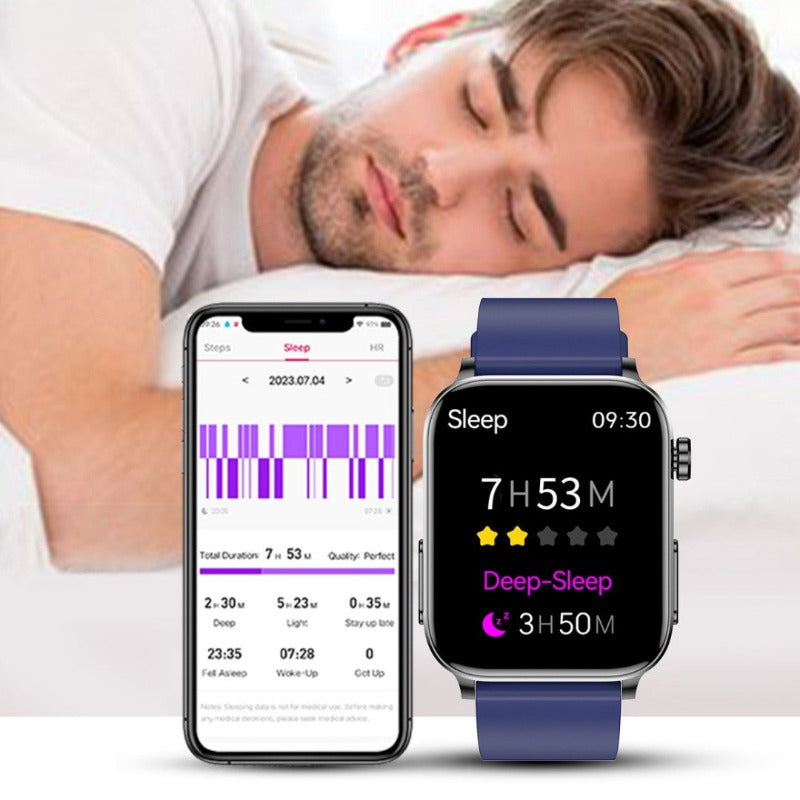 TK15 Bluetooth Calling Smart Watch-BlueRockCanada