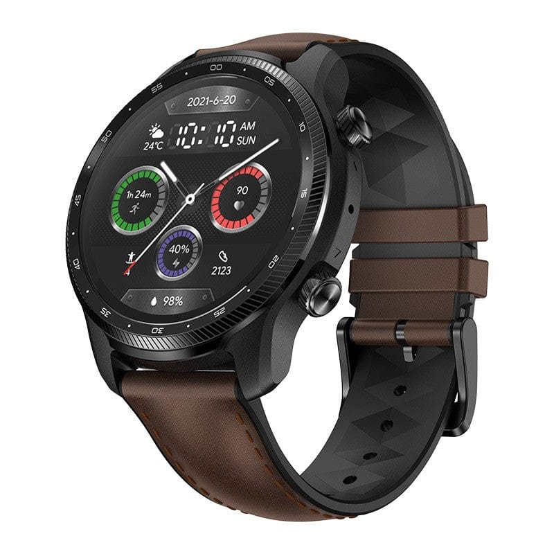 Ticwatch Pro X Waterproof Smart Watch Full Netcom Independent Call Sports Fitness Tracker - BlueRockCanada Prox international version lte / USB