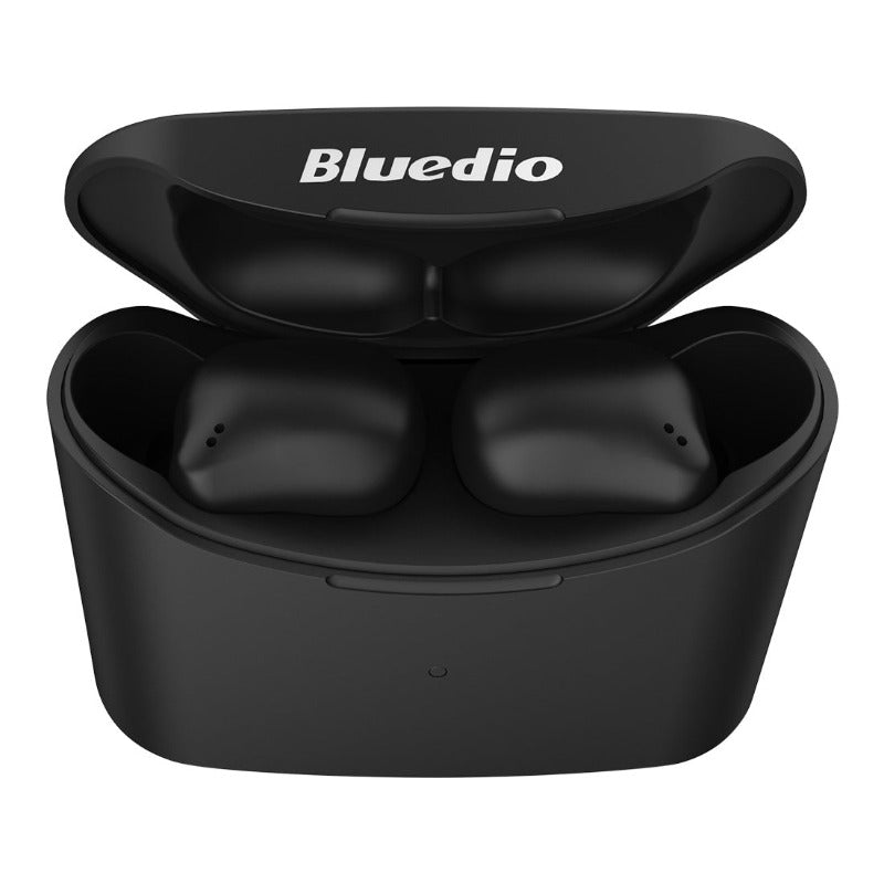 Communication Business Bluetooth Wireless Earbuds Headset - BlueRockCanada Black