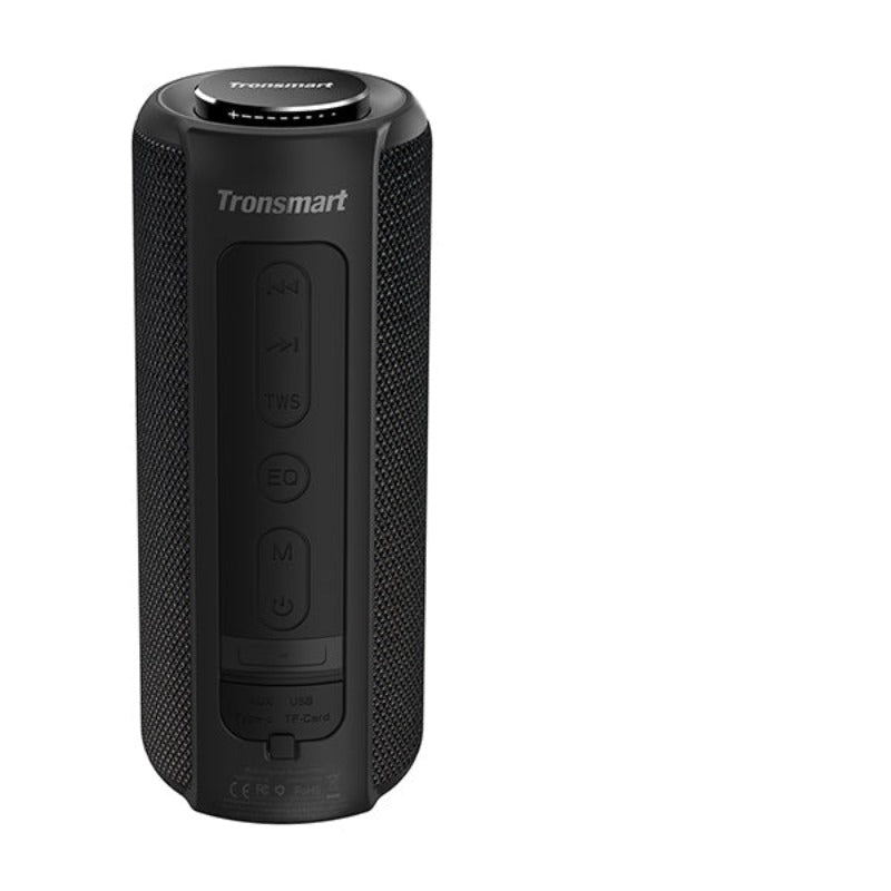 Outdoor Waterproof High-Power Bluetooth Portable Speaker - BlueRockCanada Black / Standard, Red / Standard, Black / Carrying case, Red / Carrying case