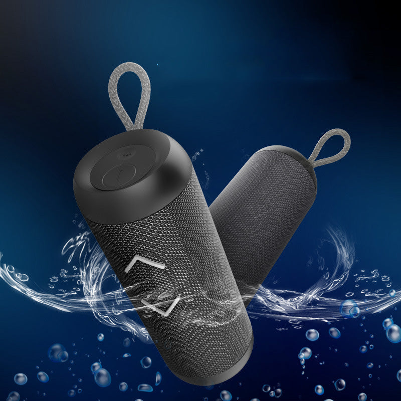 Waterproof Portable Wireless Bluetooth Speaker - BlueRockCanada Black / USB