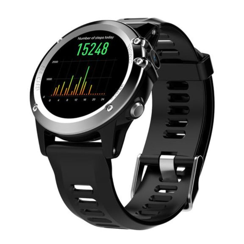 Tactical GPS Smartwatch - BlueRockCanada Black, Silver, Gold