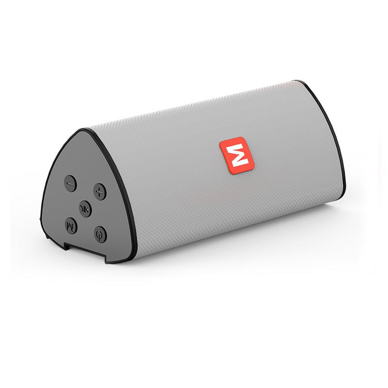 M E330 Powerful Portable Mini Wireless Bluetooth Speaker - BlueRockCanada Black / USB, Grey / USB, Orange / USB